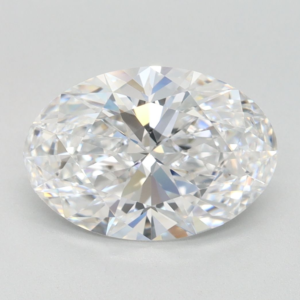 Lab Grown Diamond 2,04Ct D-IF Oval - IGILG836639904 1