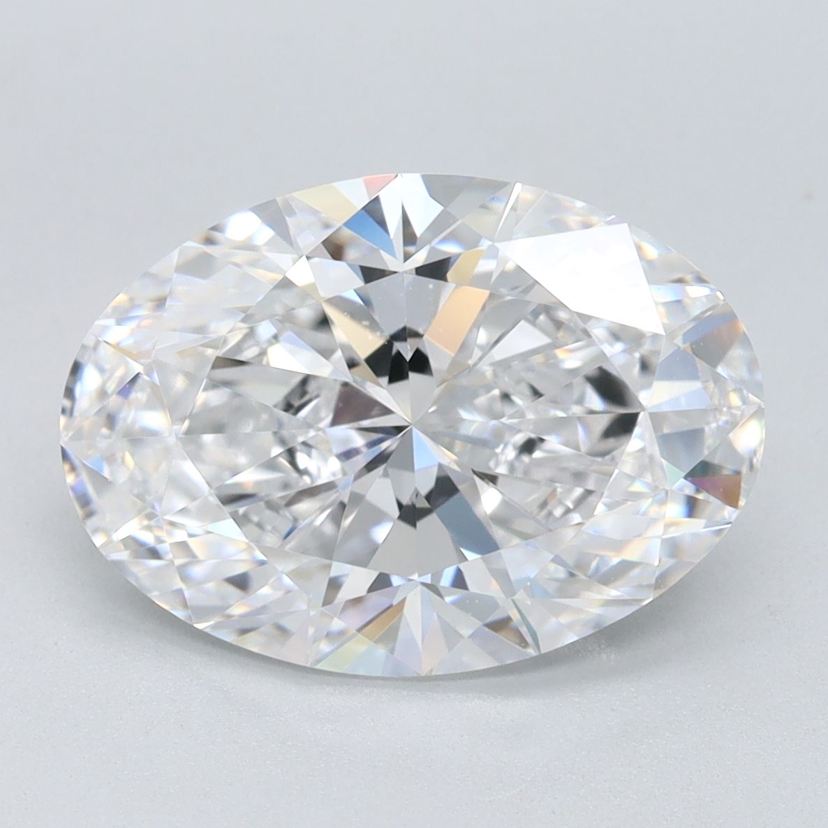Lab Grown Diamond 3,26Ct D-IF Oval - IGILG836639962 1