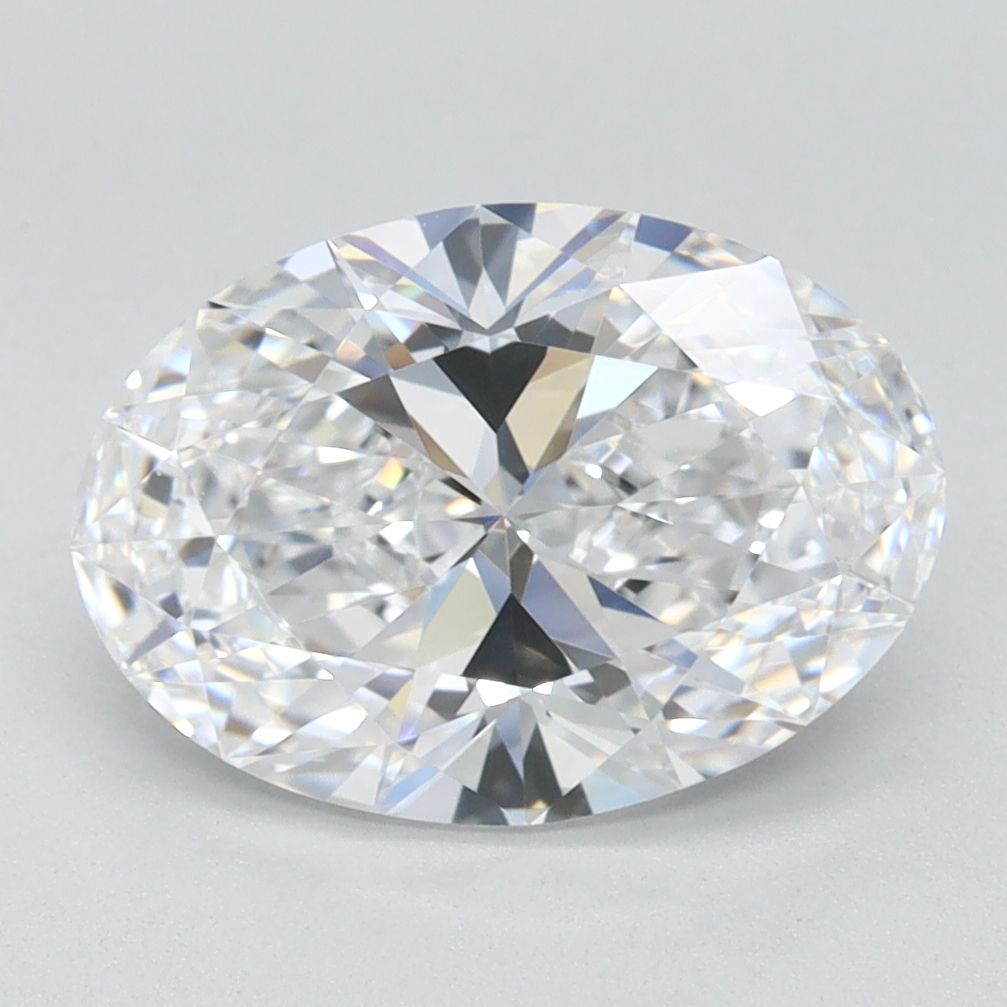 Lab Grown Diamond 2,02Ct D-IF Oval - IGILG836639903 1