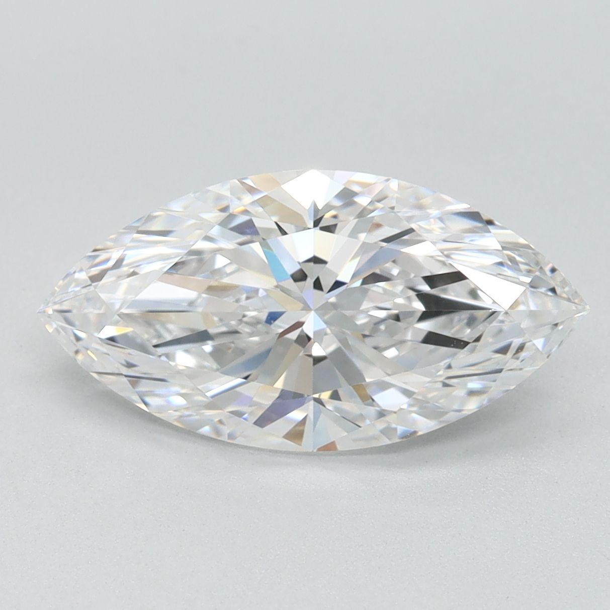 Lab Grown Diamond 2,06Ct D-IF Marquise - IGILG836639898 1
