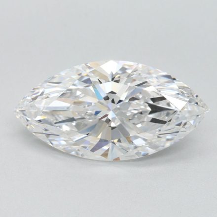 Lab Grown Diamond 2,06Ct D-IF Marquise - IGILG836639898 1
