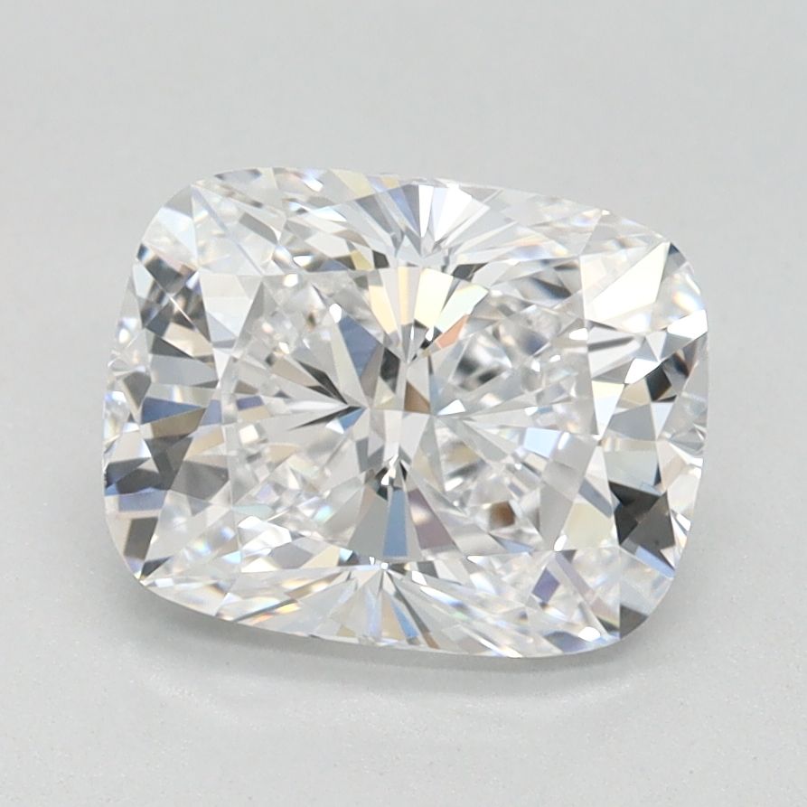Lab Grown Diamond 1,5Ct D-IF Cushion - IGILG836639791 1