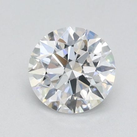 Lab Grown Diamond 0,55Ct D-VVS1 Round - IGILG833685790 1