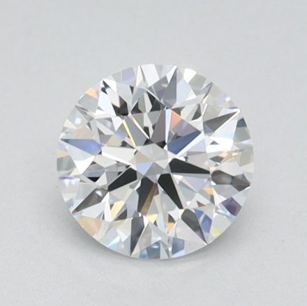 Lab Grown Diamond 0,55Ct D-VVS1 Round - IGILG833685777 1