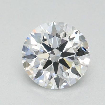 Lab Grown Diamond 0,56Ct D-IF Round - IGILG833686142 1