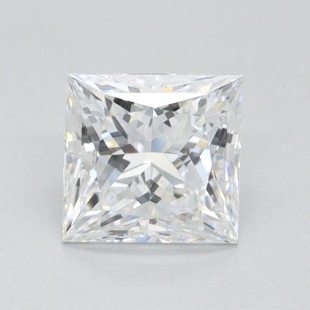 Lab Grown Diamond 1,02Ct D-IF Princess - IGILG833685332 1