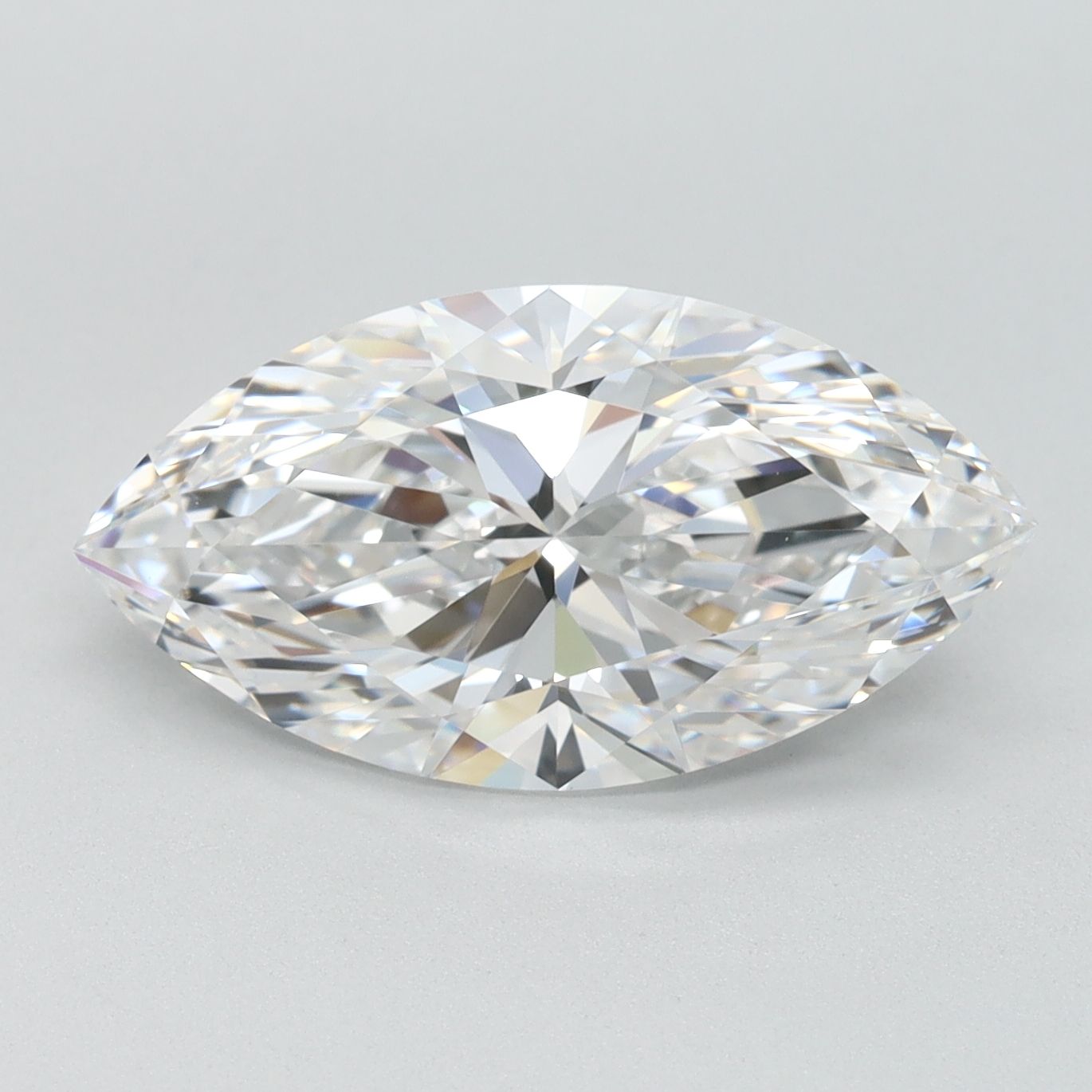 Lab Grown Diamond 2,92Ct E-FL Marquise - IGILG830628606 1