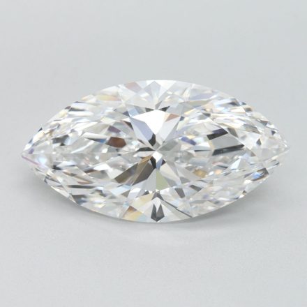 Lab Grown Diamond 2,92Ct E-FL Marquise - IGILG830628606 1