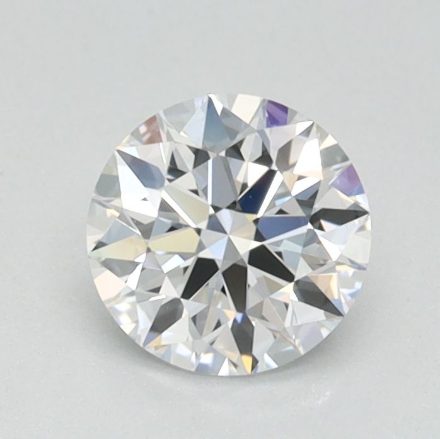 Lab Grown Diamond 0,56Ct D-IF Round - IGILG833686137 1