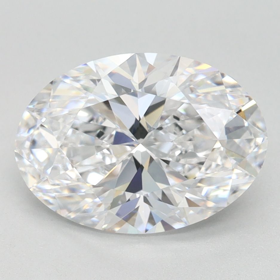 Lab Grown Diamond 2Ct D-IF Oval - IGILG836639902 1