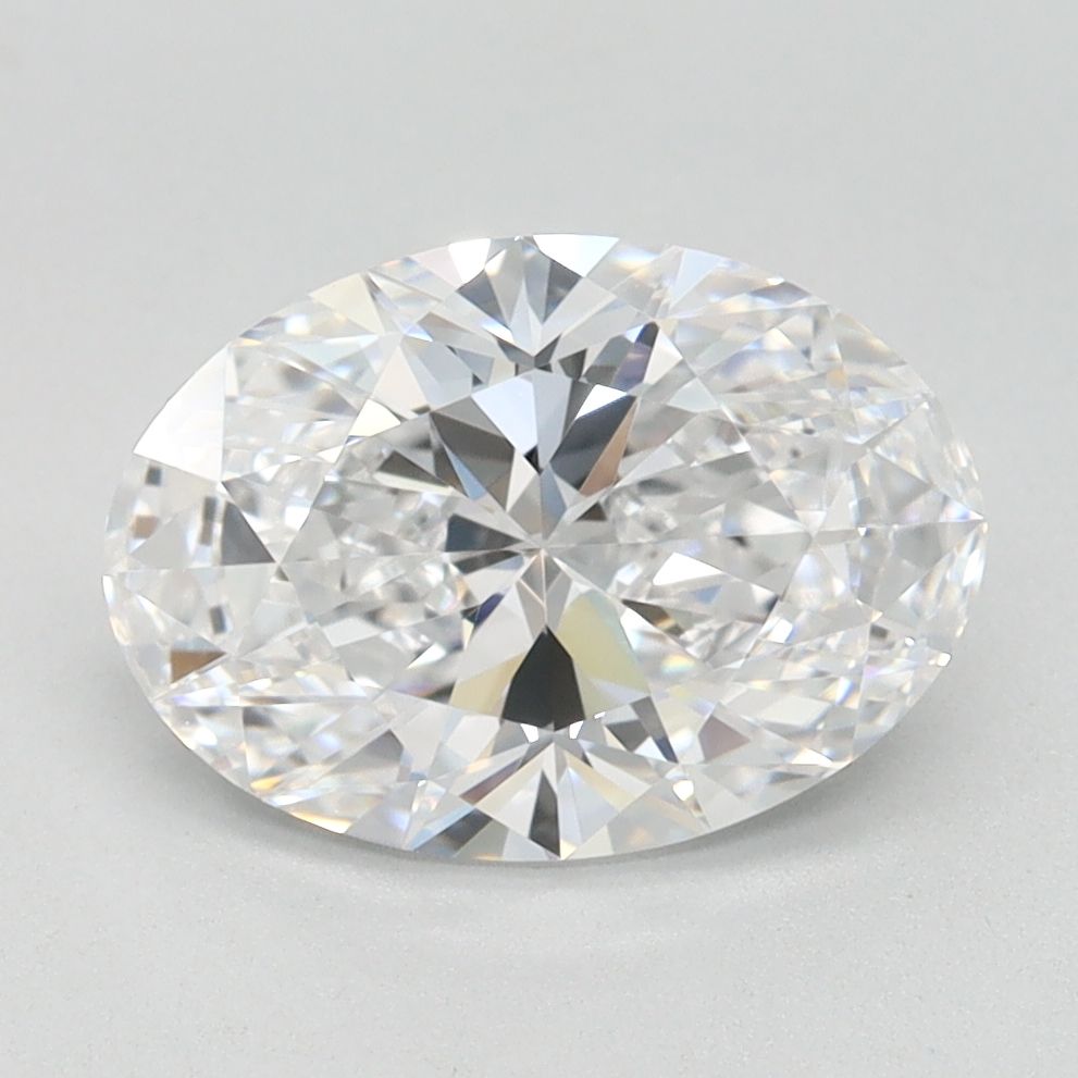 Lab Grown Diamond 1,66Ct D-IF Oval - IGILG836639839 1
