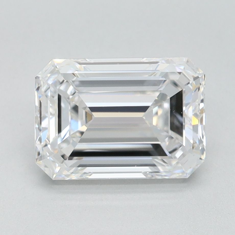 Lab Grown Diamond 1,59Ct D-IF Emerald - IGILG836639798 1