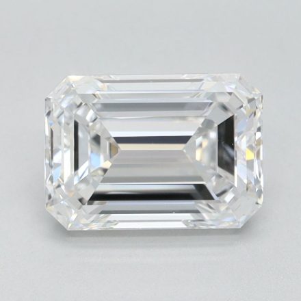 Lab Grown Diamond 1,59Ct D-IF Emerald - IGILG836639798 1