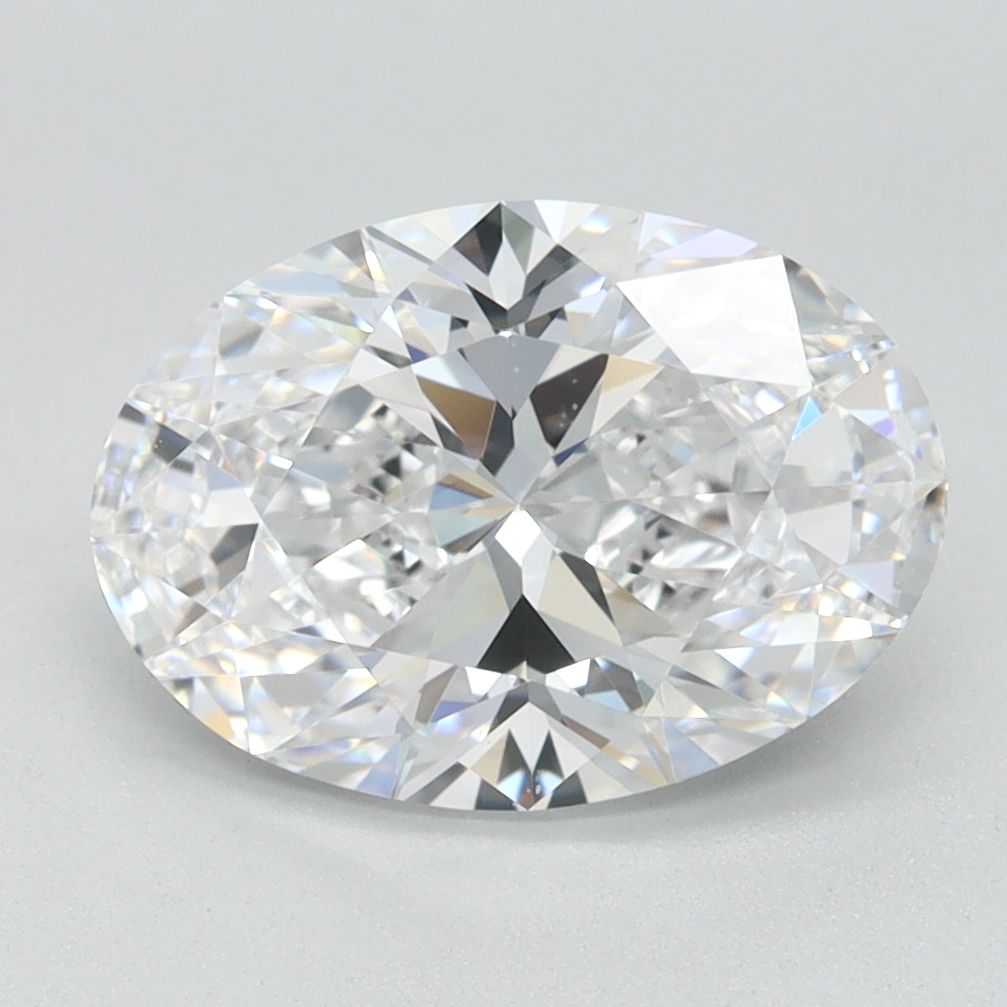 Lab Grown Diamond 2,04Ct D-IF Oval - IGILG836639905 1