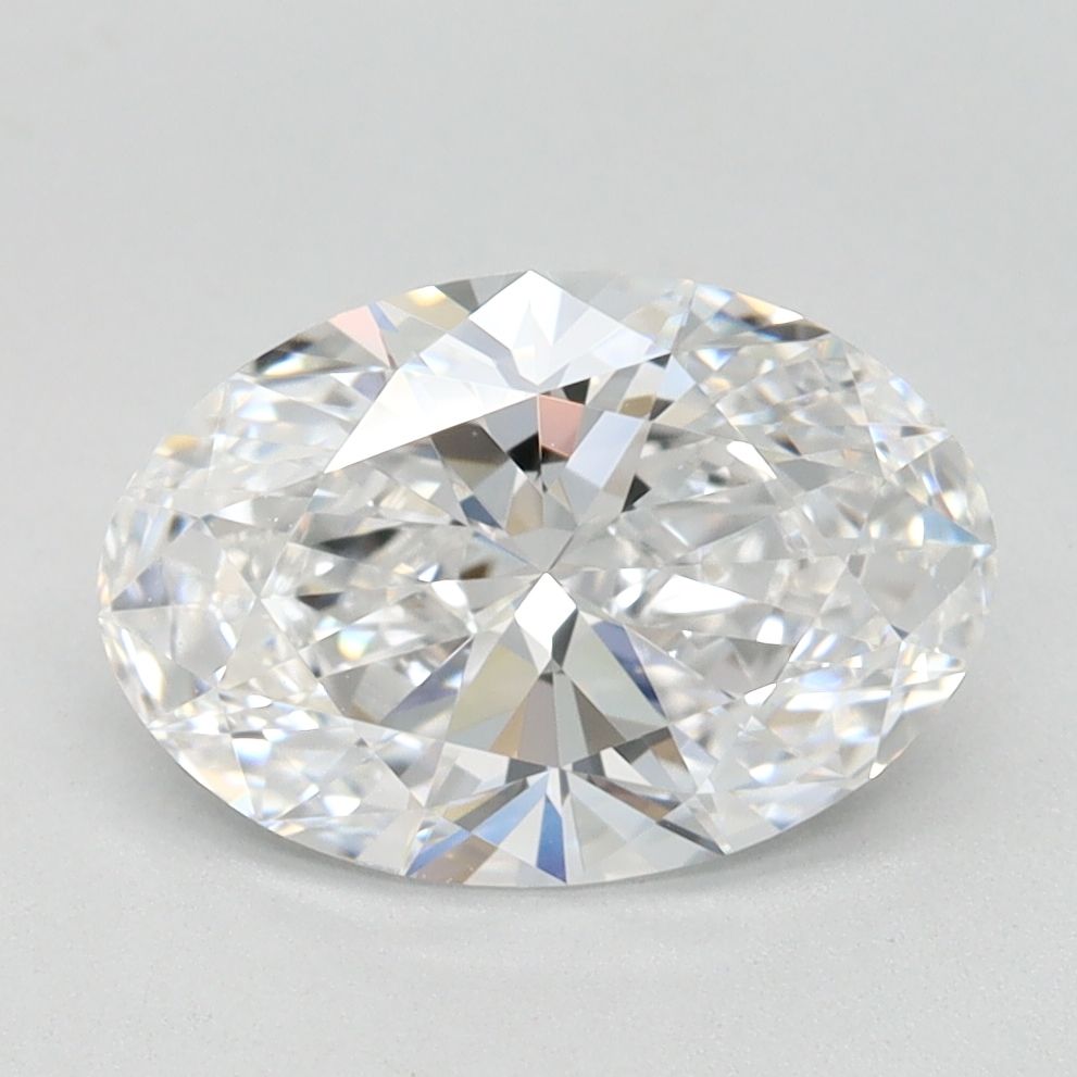 Lab Grown Diamond 1,59Ct D-IF Oval - IGILG836639837 1
