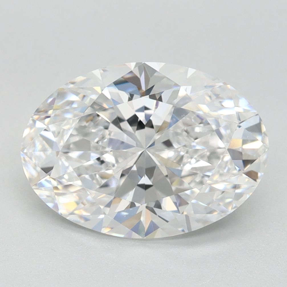 Lab Grown Diamond 2,09Ct D-IF Oval - IGILG836639907 1