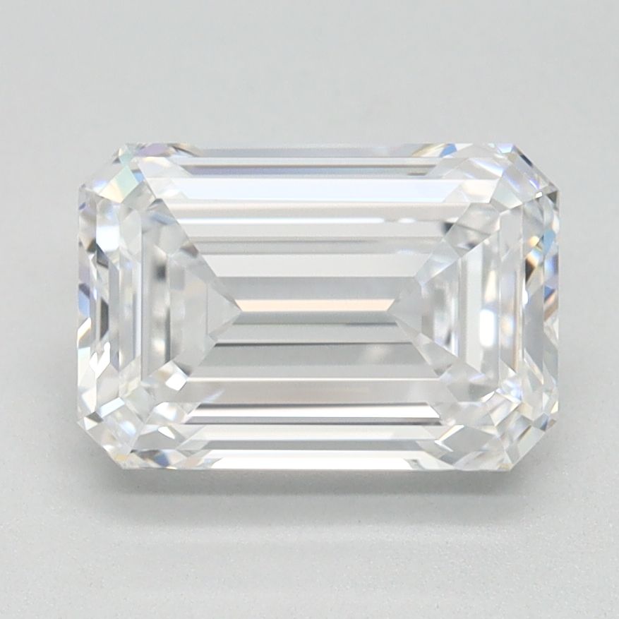 Lab Grown Diamond 1,62Ct D-IF Emerald - IGILG836639799 1