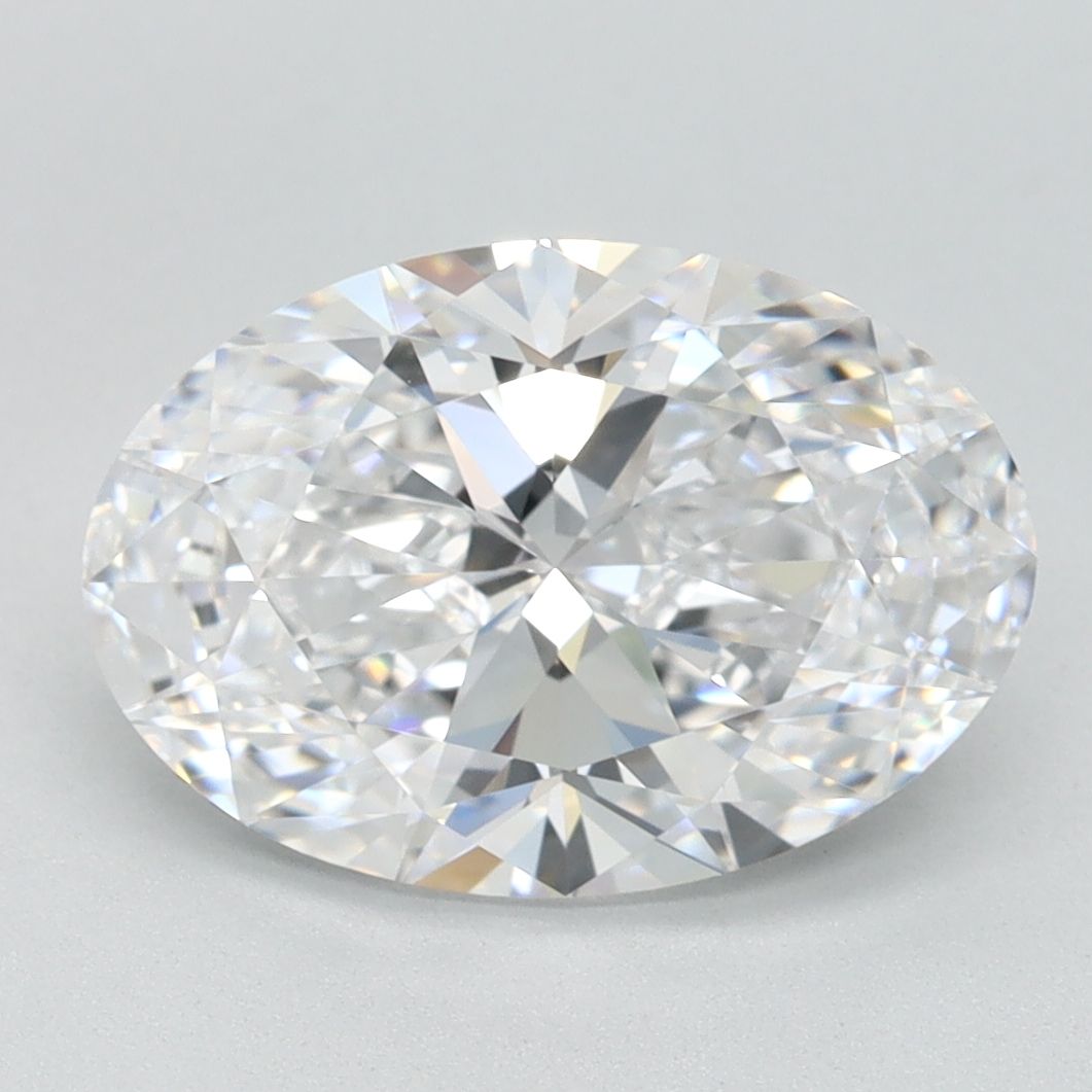 Lab Grown Diamond 2,39Ct D-IF Oval - IGILG836639916 1
