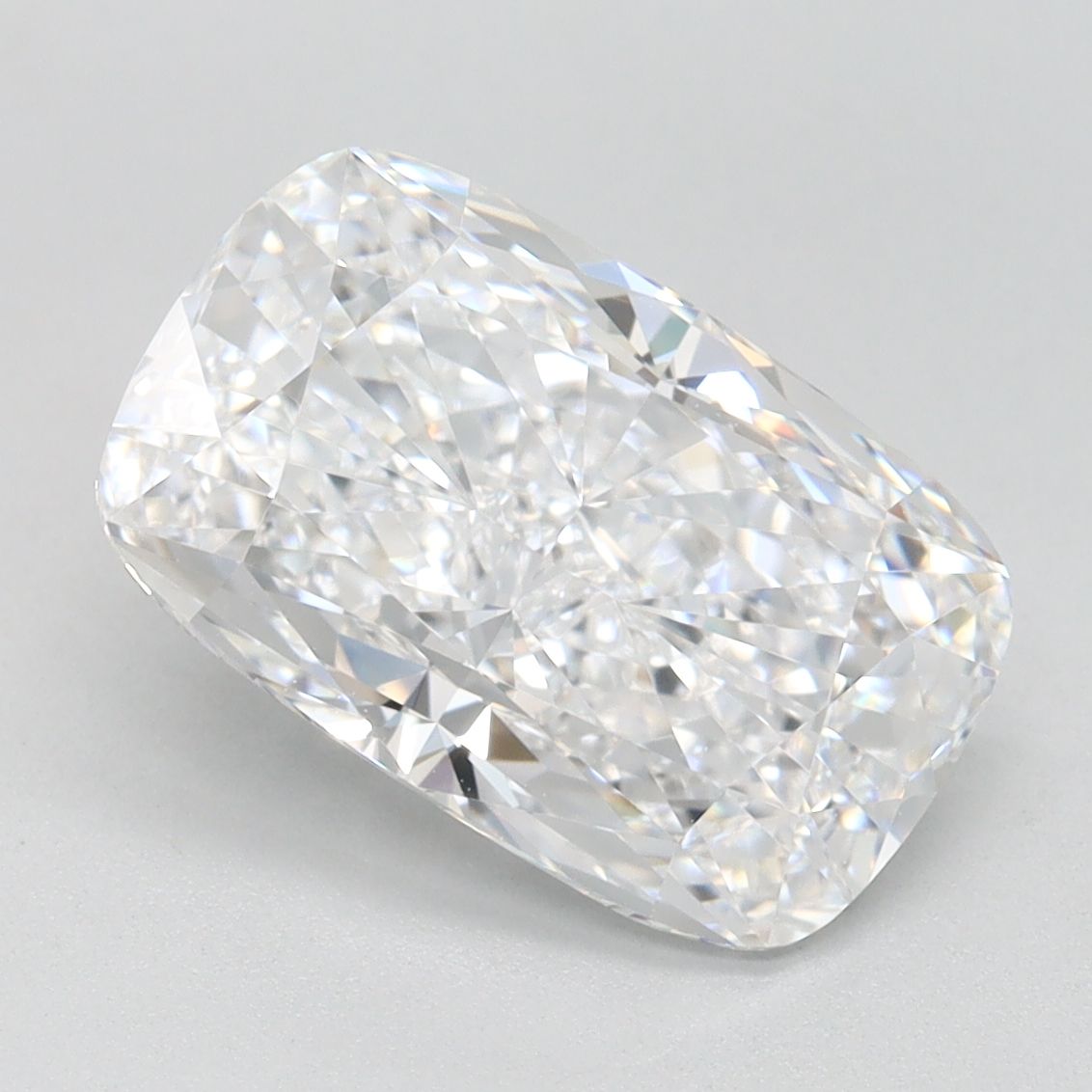 Lab Grown Diamond 2,9Ct D-IF Cushion - IGILG836603096 1