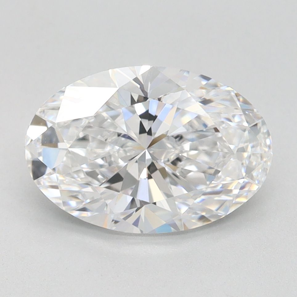 Lab Grown Diamond 1,68Ct D-IF Oval - IGILG836603162 1