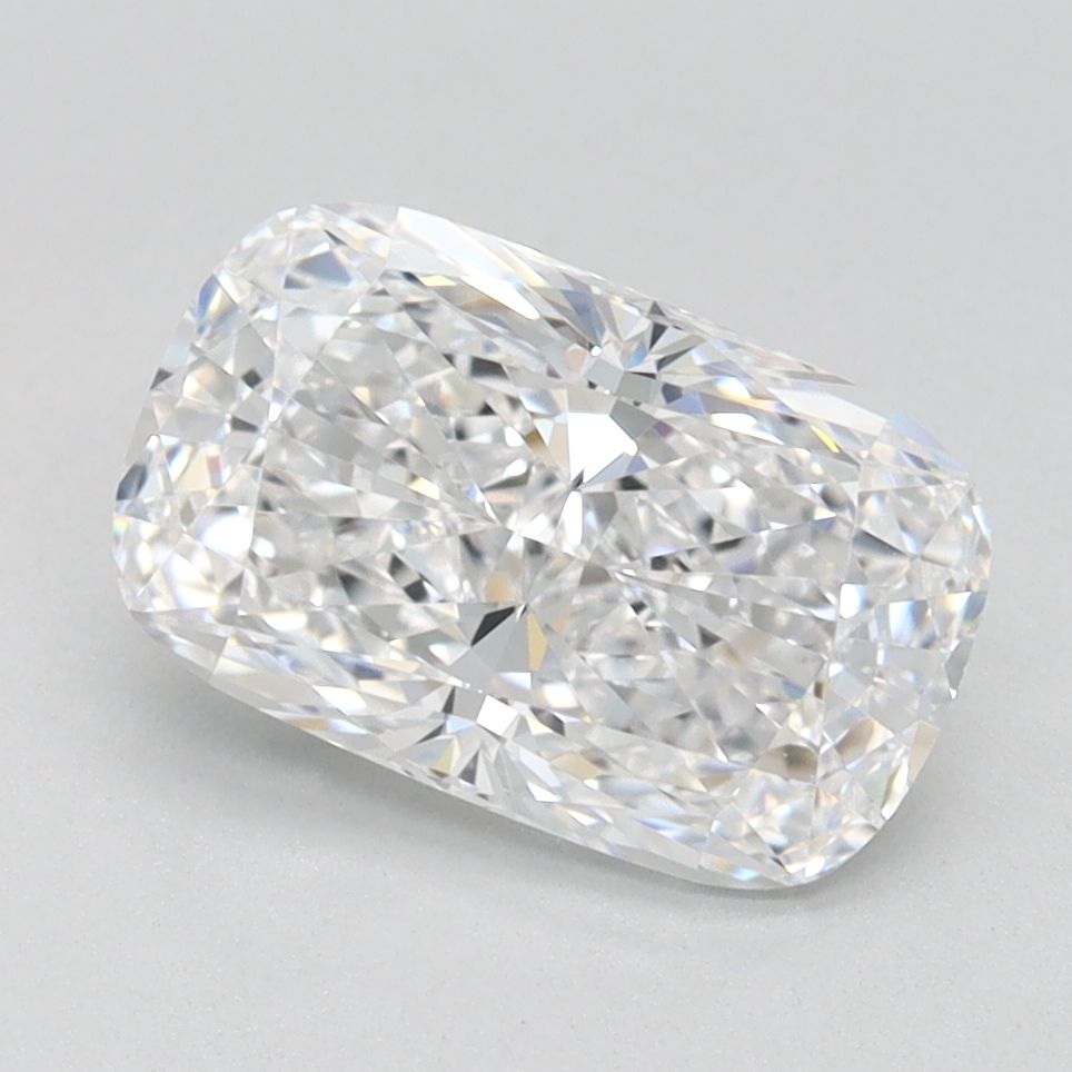 Lab Grown Diamond 1,58Ct D-IF Cushion - IGILG836603139 1