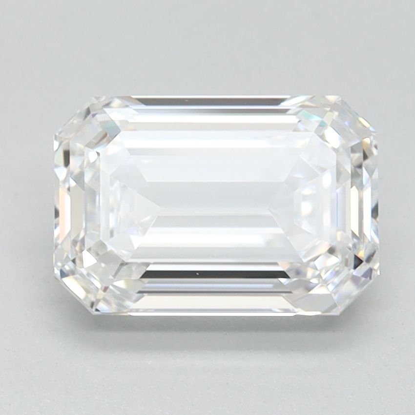 Lab Grown Diamond 1,54Ct D-IF Emerald - IGILG836603147 1