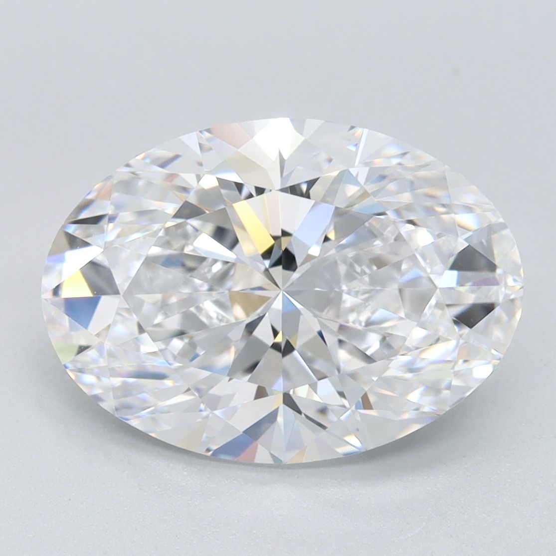 Lab Grown Diamond 3,03Ct D-IF Oval - IGILG836639957 1