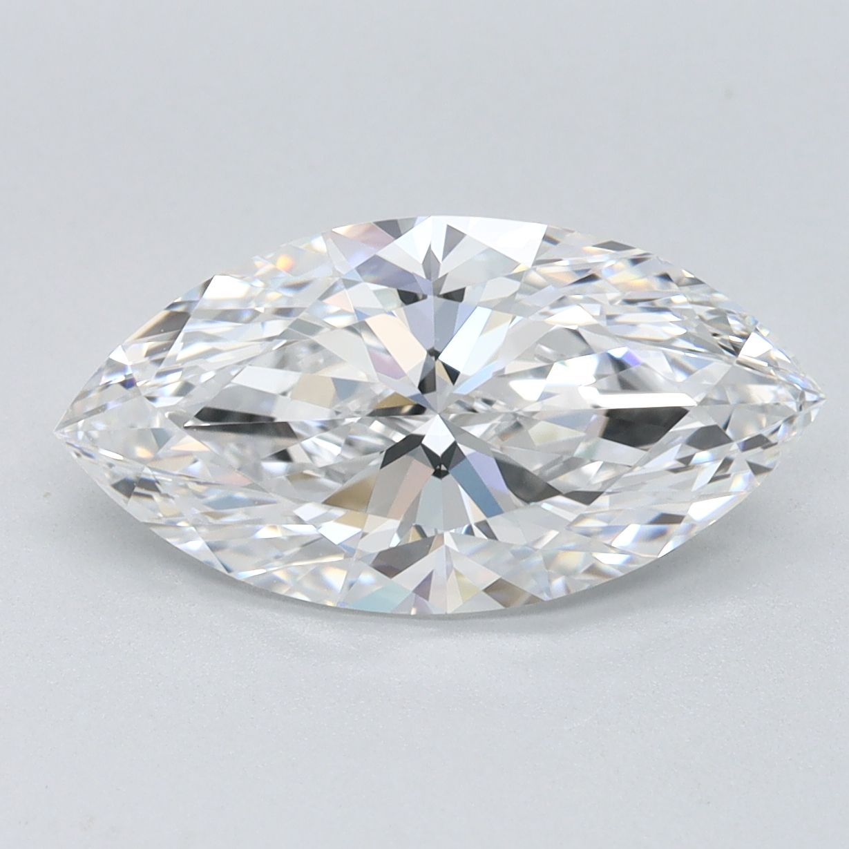 Lab Grown Diamond 2,22Ct D-IF Marquise - IGILG836639899 1