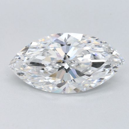 Lab Grown Diamond 2,22Ct D-IF Marquise - IGILG836639899 1