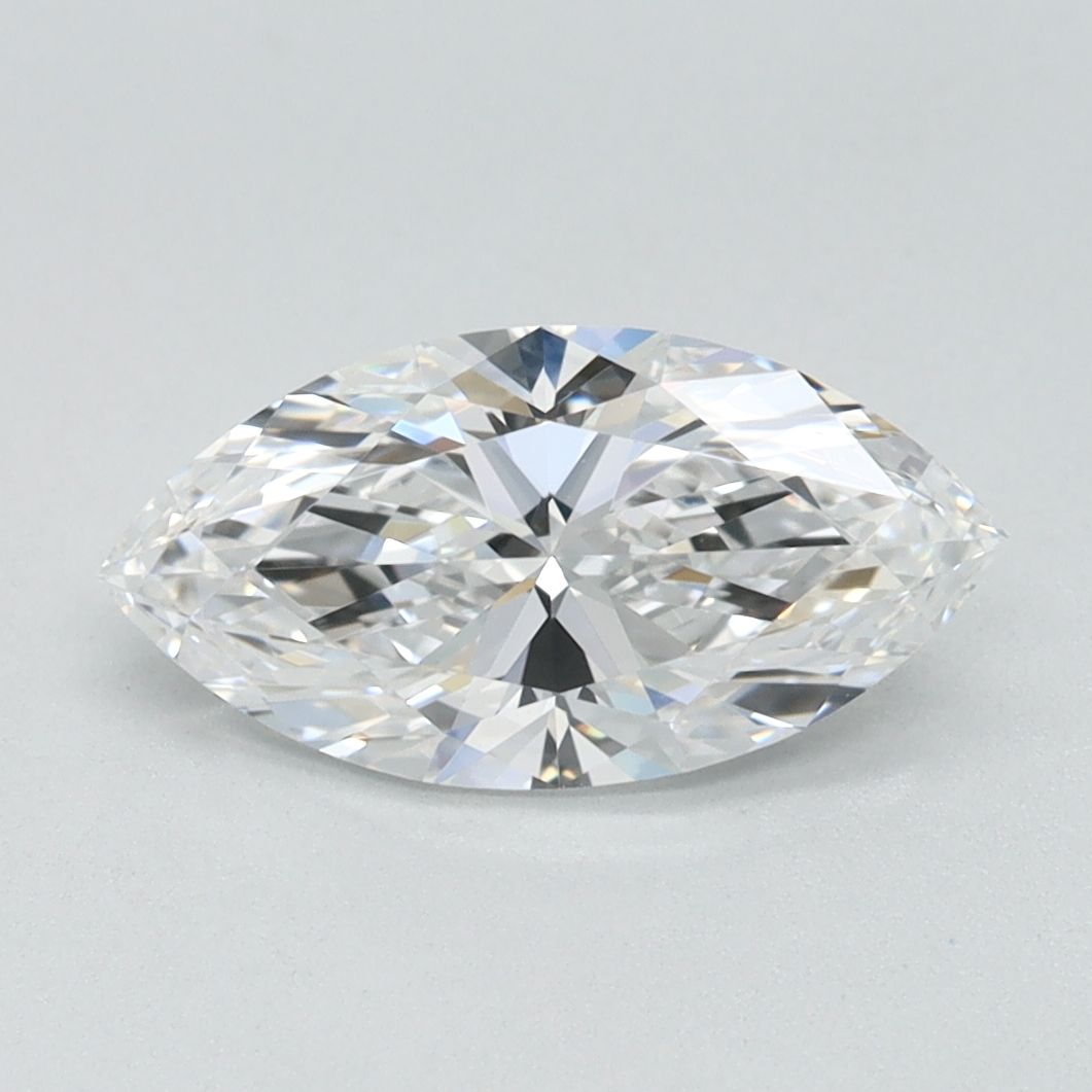 Lab Grown Diamond 1,08Ct D-IF Marquise - IGILG837646995 1