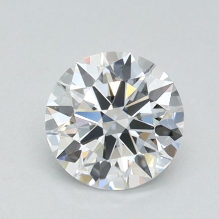 Lab Grown Diamond 0,52Ct D-VVS1 Round - IGILG837647271 1