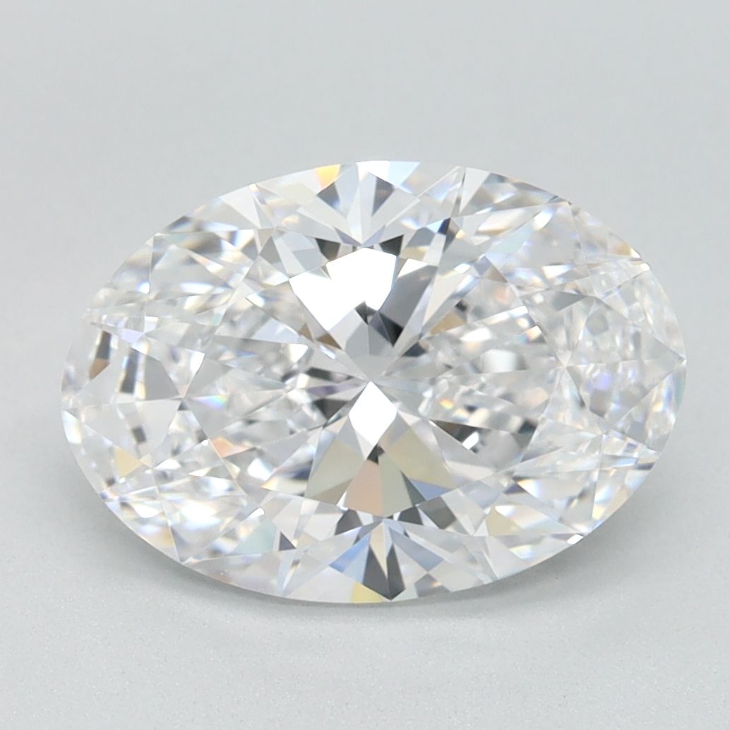 Lab Grown Diamond 2,11Ct D-IF Oval - IGILG836639908 1