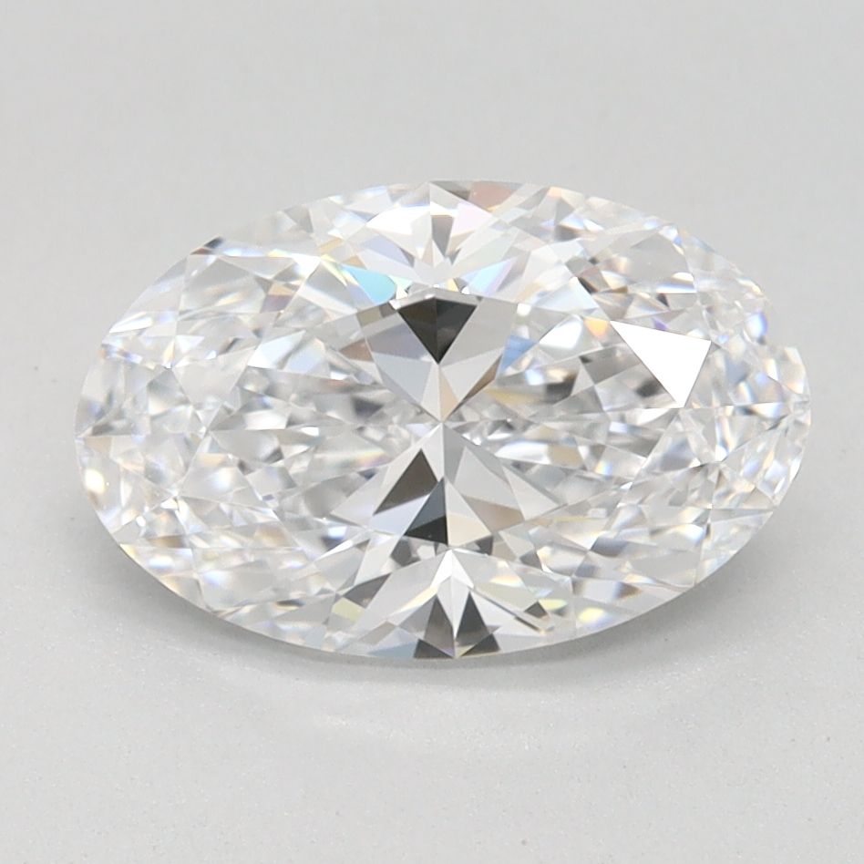 Lab Grown Diamond 1,5Ct D-IF Oval - IGILG836639835 1