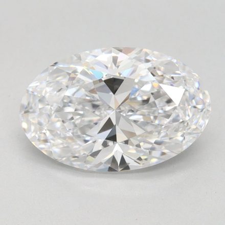 Lab Grown Diamond 1,5Ct D-IF Oval - IGILG836639835 1