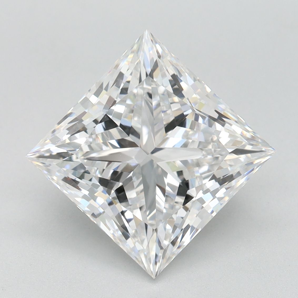 Lab Grown Diamond 3,09Ct D-VVS1 Princess - IGILG836639968 1