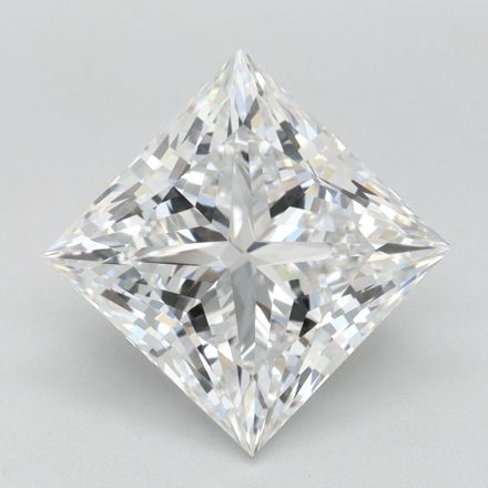 Lab Grown Diamond 3,09Ct D-VVS1 Princess - IGILG836639968 1