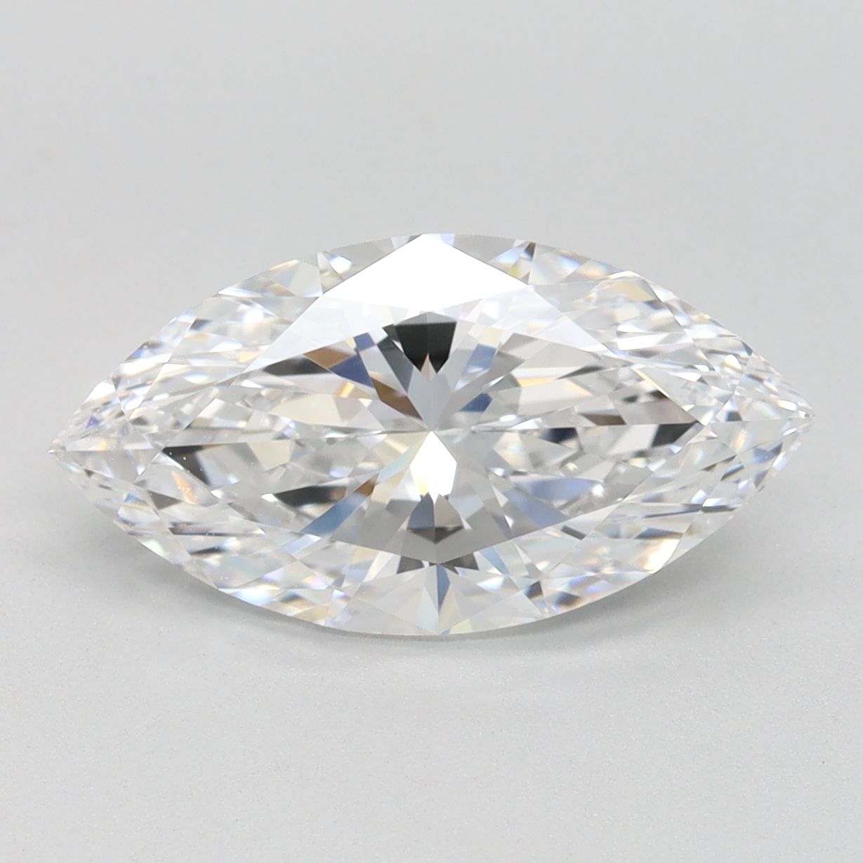 Lab Grown Diamond 2,1Ct D-IF Marquise - IGILG836603099 1