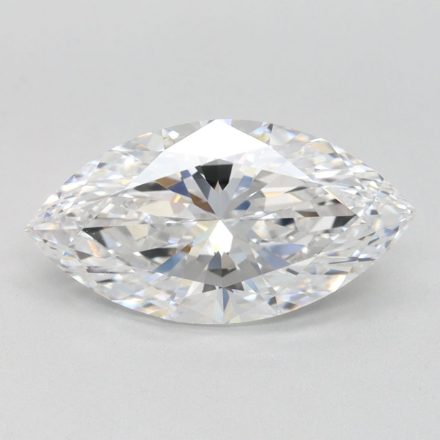 Lab Grown Diamond 2,1Ct D-IF Marquise - IGILG836603099 1