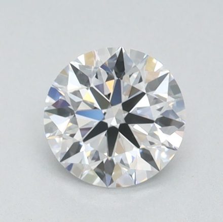 Lab Grown Diamond 0,54Ct D-IF Round - IGILG837647293 1