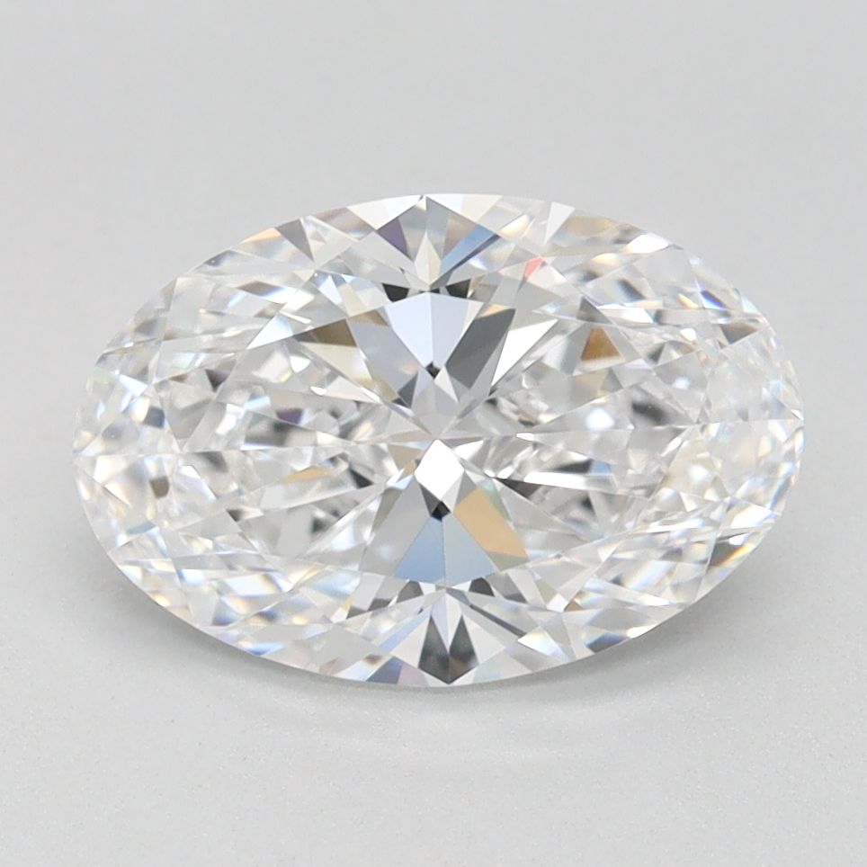 Lab Grown Diamond 1,55Ct D-IF Oval - IGILG836603161 1