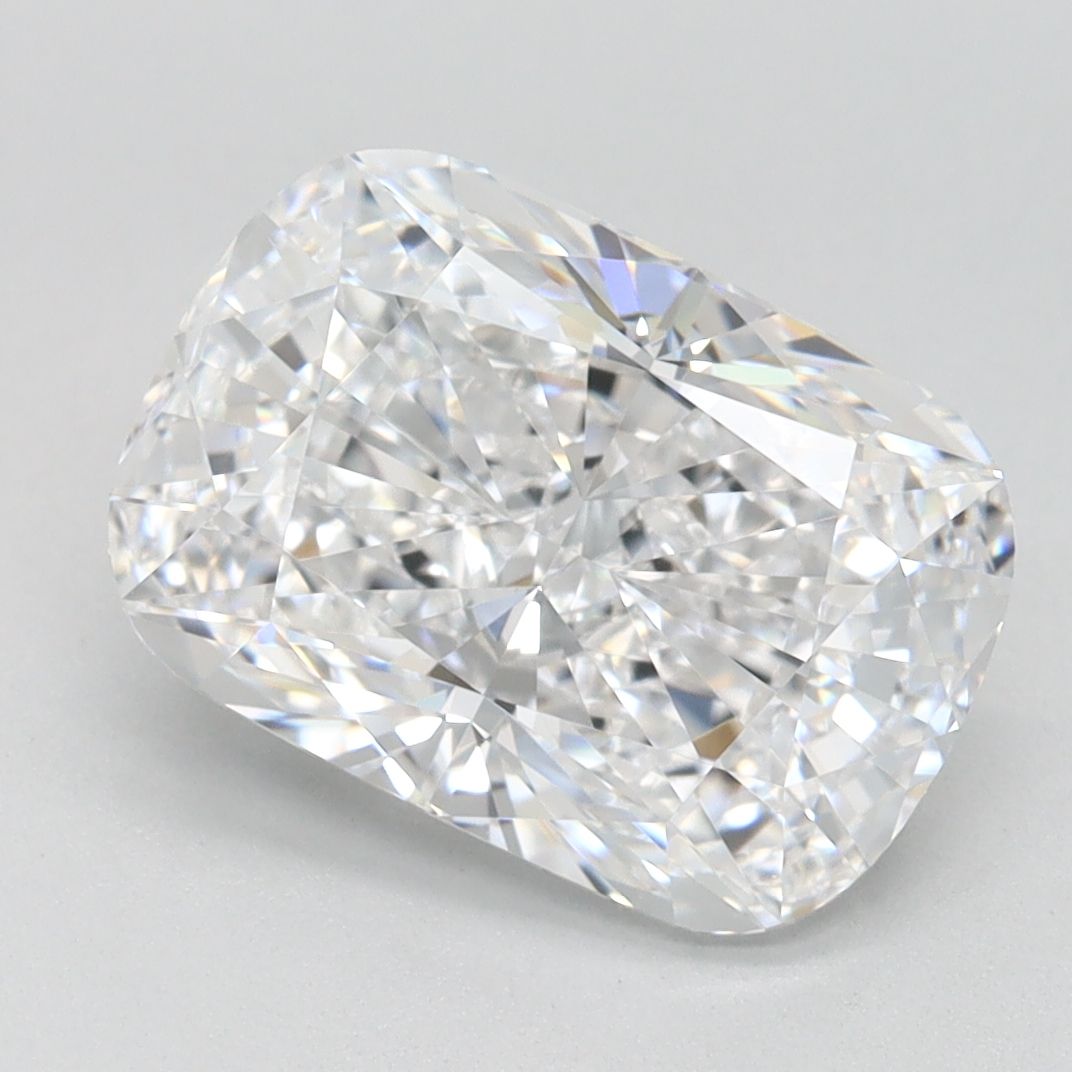 Lab Grown Diamond 2,86Ct D-IF Cushion - IGILG836603095 1