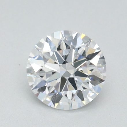 Lab Grown Diamond 0,51Ct D-VVS1 Round - IGILG837647270 1