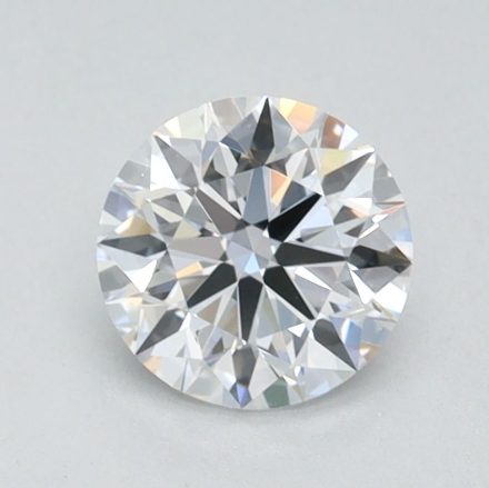 Lab Grown Diamond 0,56Ct D-IF Round - IGILG837647299 1