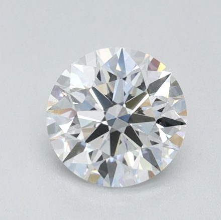 Lab Grown Diamond 0,53Ct D-IF Round - IGILG837647283 1