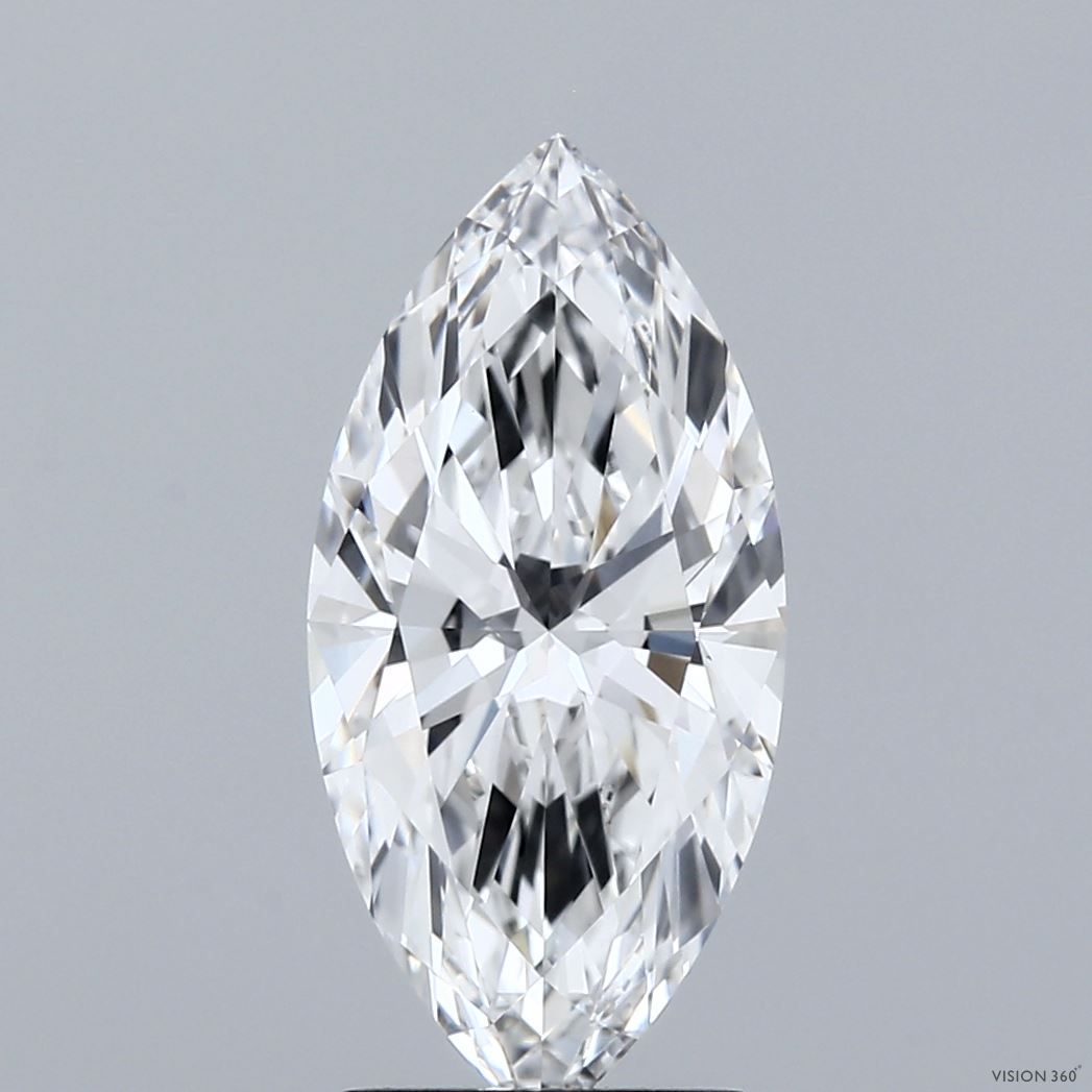 Lab Grown Diamond 2,58Ct E-VVS2 Marquise - IGILG833660945 1