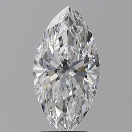 Lab Grown Diamond 3,02Ct D-VVS2 Marquise - IGILG831634237 1