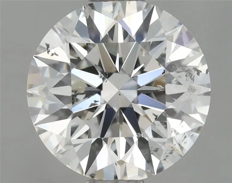 Diamond Natural 1,5Ct F-SI2 Round - GIA3445472162 1