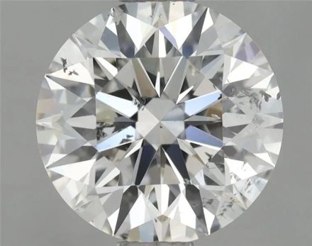Diamond Natural 1,5Ct F-SI2 Round - GIA3445472162 1