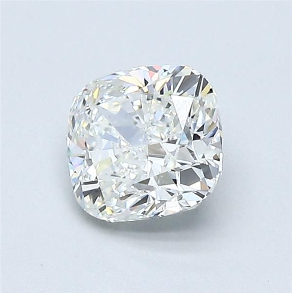 Diamond Natural 0,91Ct I-VS1 Cushion - GIA7438122269 1