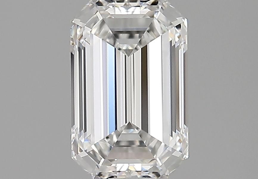 Diamond Natural 1,81Ct F-VVS2 Emerald - GIA2235199590 1
